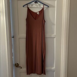 a new day Terracotta Sleeveless Dress